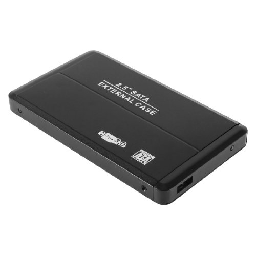 Caja externa USB 3.0 para disco SATA 2.5 pulgadas miniatura 1