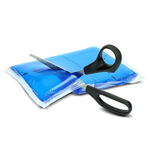 Plaque de Gel XL pour Selle de Moto 25x20x1,5 cm