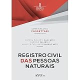 Registro Civil das Pessoas Naturais - 5ª Ed - 2023