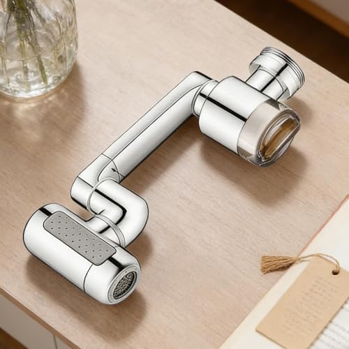 Extensor de grifo de cobre premium con cuatro modos de flujo para lavabo 3