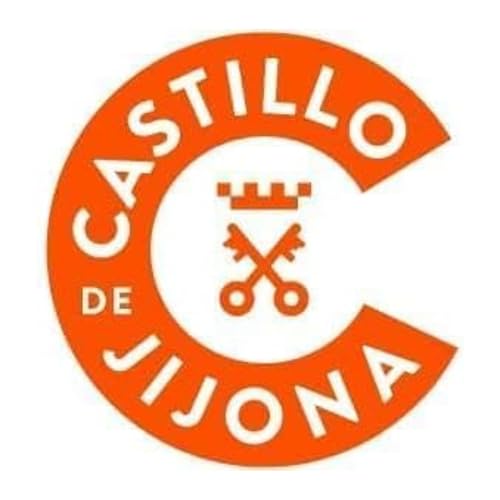 Castillo de Jijona - Schokoladennougat mit Mandeln - Schokoladennougat - Zart und Knusprig - Glutenfrei - Höchste Qualität - Traditionelles Rezept - Hergestellt in Spanien (Jijona) (200 Gramm)