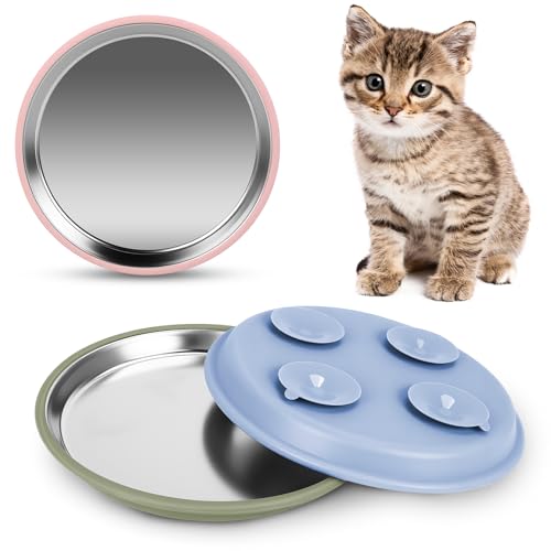 MultiOutools Stainless Steel Cat Bowls