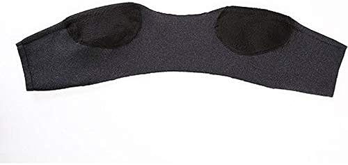 Miniatura 8 de ITODA Manga de compresión cálida de punto de doble hombro abrigo recuperación oficina hogar tejido cachemira guardia para manguito rotador hombro