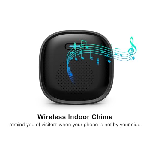 KAMEP Timbre inalámbrico para interiores, solo compatible con cámara de video J10/J9/J9Plus/J7/J4SN/J4N/J9N/J4SN/J9N/J4SN W (no compatible con RING/Blink/Tapo/eufy y otras marcas) - imagen 3