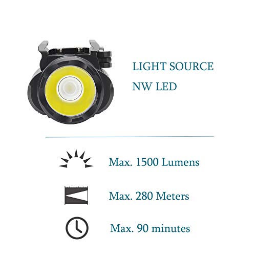 image for OLIGHT PL-PRO Valkyrie 1500 Lumens NW LED Magnetic Rechargeable Tactic