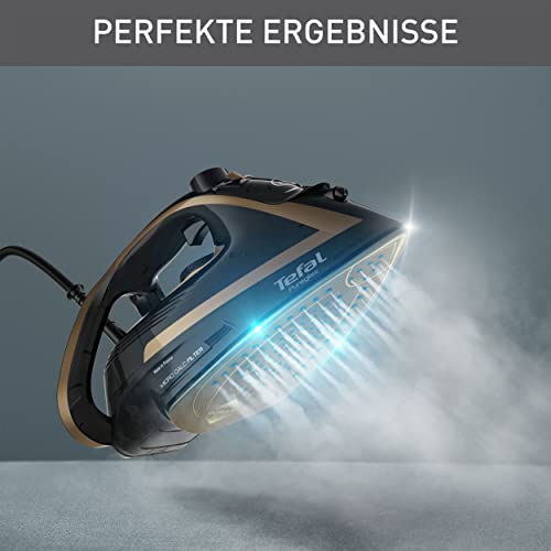 Tefal FV8064 Puregliss Dampfbügeleisen mit Durilium Sohle