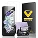 2 Stück Panzer Schutz Glas Folie Für Samsung Galaxy Z Flip 3+ 2 Stück Weiche Innere Schutzfolie, Fingerabdruck-ID Unterstützen, HD Clear Displayschutz
