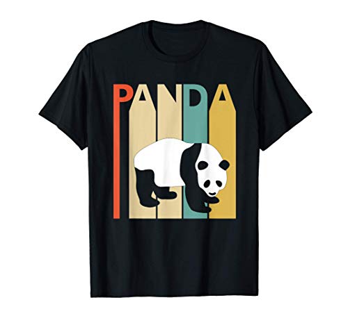 oso panda lindo divertido Camiseta
