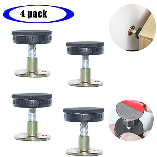 Bed Frame Anti-Shake Tool,Bedside Headboards Prevent loosening Anti-Shake Fixer,Bedside Collision Prevention Shockproof Tool,