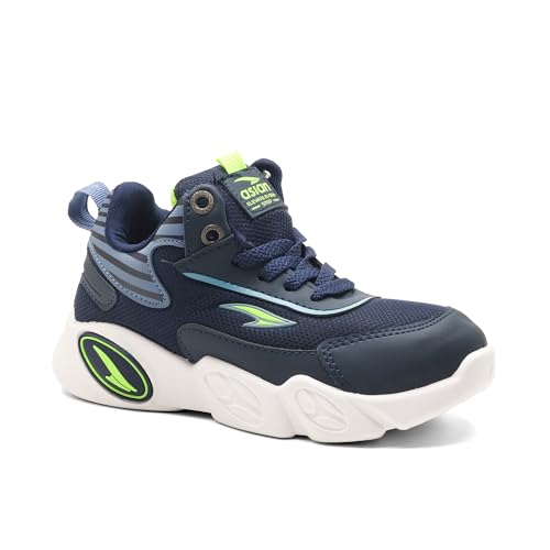 Image of ASIAN Kids VISION-11 Stylish Casual Chunky Sneakers with Laces for Boys, Trendy and Comfortable Shoes Perfect, Walking, and Outdoor Play, Lightweight and Durable Design Suitable for Kids