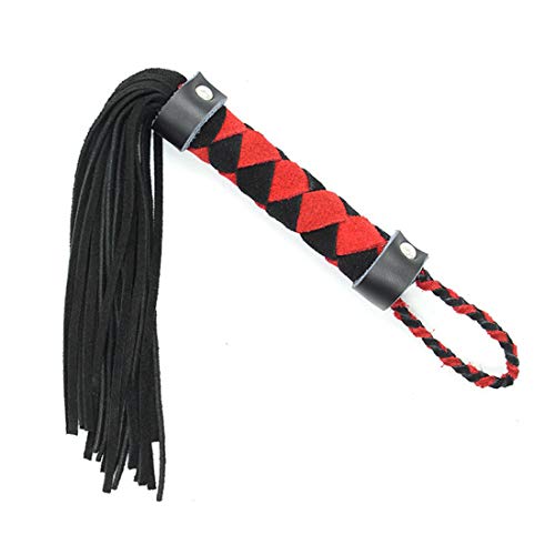 happinesssale Whip Bońdáge Leather Tassel 5 Fashion Styles Spǎńkińg Flōggêrs Role Play Stage