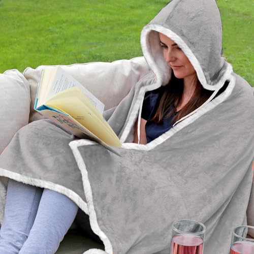 ACCZ Geschenke für Mama, Personalisierte Decke mit ärmeln Beste Mama Geschenk zum Weihnachten, Geburtstag, Witziges Geburtstagsgeschenk für Meine Beste Mutter von Tochter Sohn