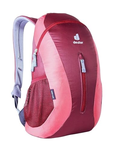 Image of Deuter Unisex Red City Light 16L Backpack with Organized and Comfortable Lifestyle Day Pack for City Explorers and Travellers