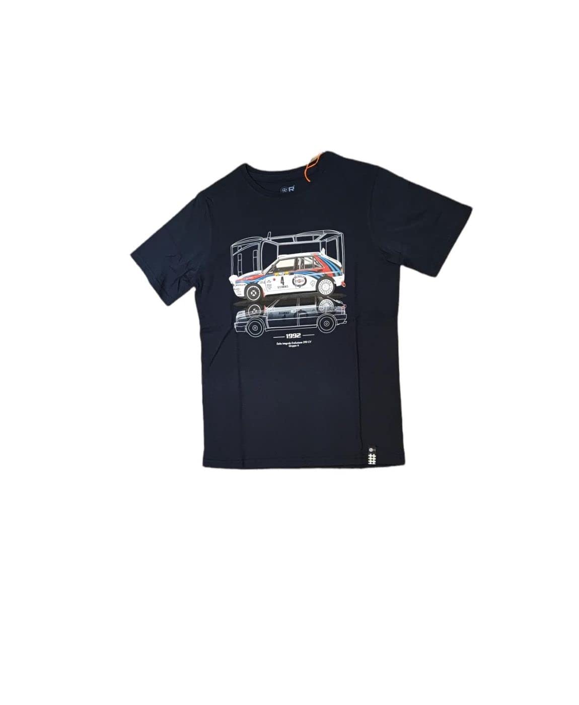 T-Shirt - Maglia Manica Corta Uomo, Auto e Moto d'Epoca