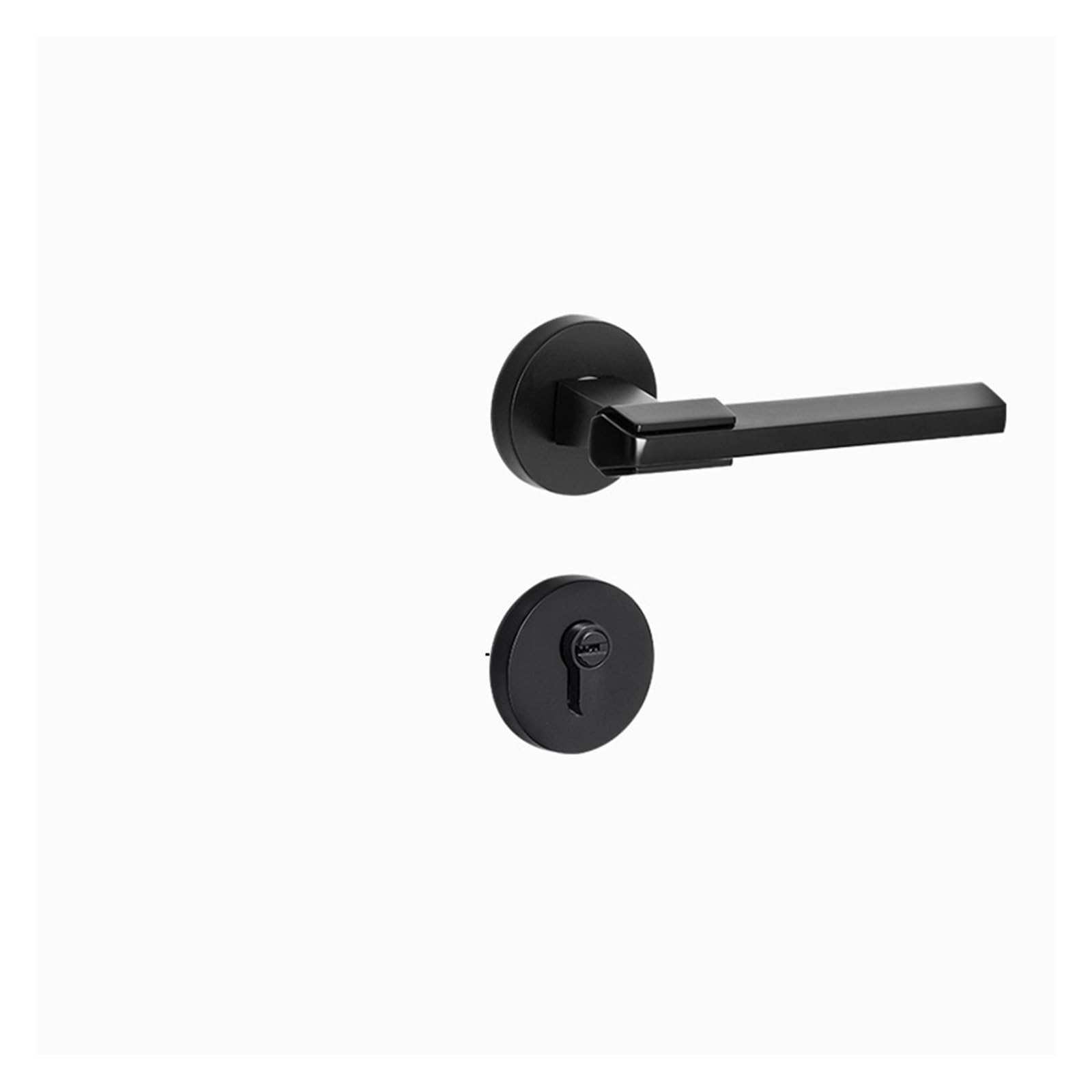 Aepqbgqj One Color Zinc Alloy Nordic Style Magnetic Silent Split Lock Bedroom