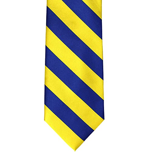 Image of tiemart Men's Striped Tie Standard Length