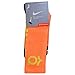 Nike Mens KD Hyperelite Basketball Crew Socks Bright, Size Large