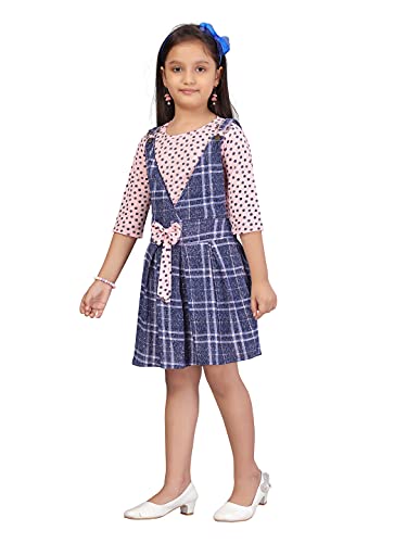 Image of Aarika Girls Cotton Blend Dress