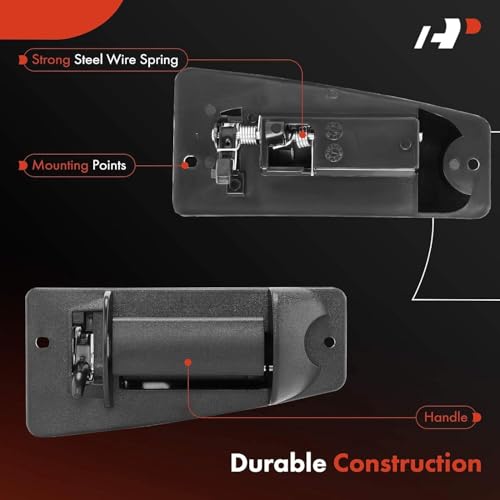 Image of A-Premium Extended Cab Door Handles - Rear Left Driver and Right Passenger