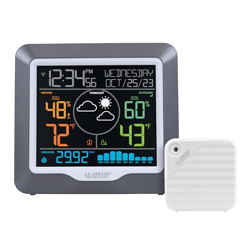La Crosse Technology M73170 Wireless Color Weather Station And Barometric Pressure thumb #1