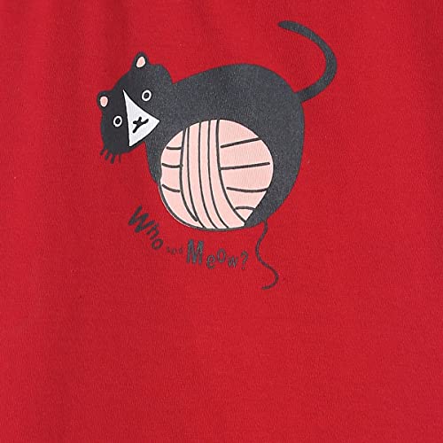 Image of miniklub Red Print Top