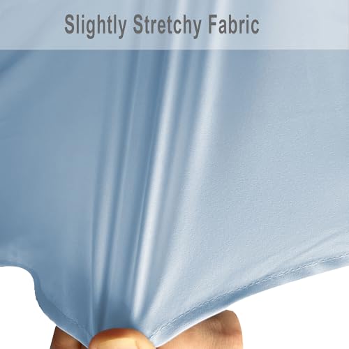 Men’s Slim Fit Dress Shirts Athletic Fitted Long Sleeve Stretch Casual Button Down Shirt4