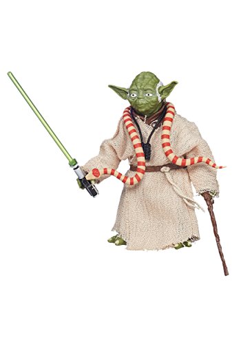Yoda Hasbro Black Series 2014 figura original con túnica de tela