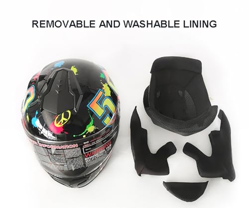 Casque de moto Bluetooth homologué ECE intégral double visière XXL
