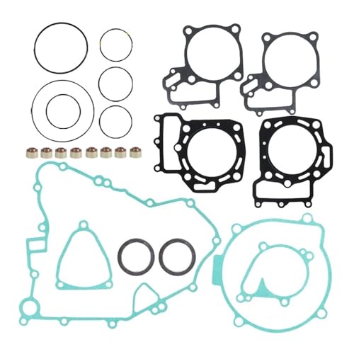 新しい完全なガスケットセット Ka-ki Brute Force 750 Teryx 750 2005-2013 用 交換用アクセサリ