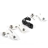 Amazon AYNEFY Universal Hanger, Mountain Fits for Bikes Tail Aluminium Alloy Rear Gear Mech Derailleur Hanger Hook Drop Out Adapter Bike Hooks(8) #ad