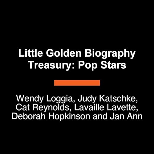 Page de couverture de Little Golden Biography Treasury: Pop Stars
