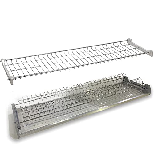  ALFREDO CALANDRELLI KIT SCOLAPIATTI DA INCASSO DA 56 CM CON TELAIO REGOLABILE