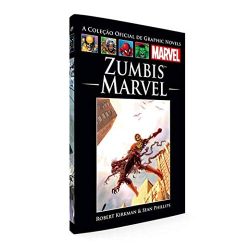 Livro Graphic Novels Marvel Ed. 49 Zumbis Marvel