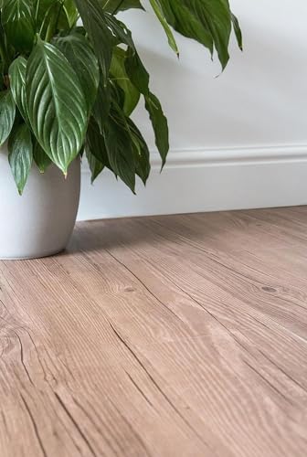 d-c-fix zelfklevende tegels Klassiek donker eiken hout-look 30,5 cm x 30,5 cm - vloertegels vinyl plaktegels vloer floor tiles peel and stick - Image 3