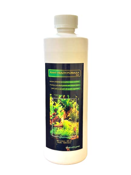 Aquatic Remedies Plant Health Formula Aquatic Plants Micro Nutrients Fertilizer, 500ML (B0BJVYQG3Y) Amazon Price History, Amazon Price Tracker
