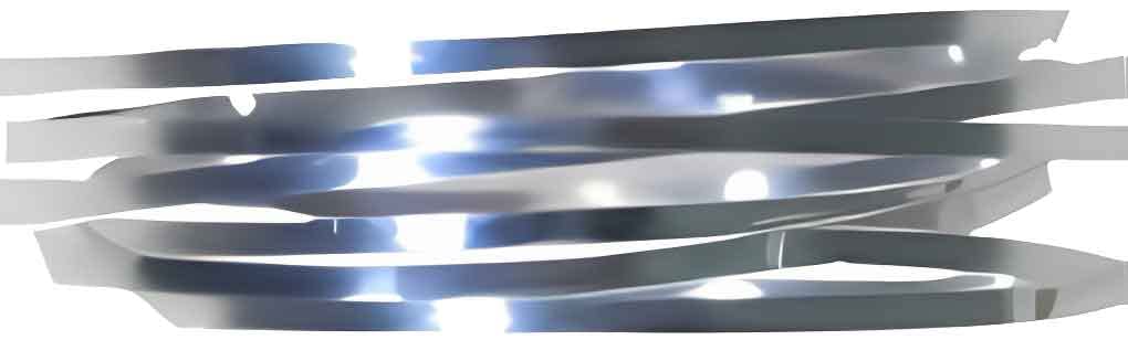 uGems Bezel Fine Silver Strip .040" Wide, .010" Thin, Soft Temper, 24" Length for Cloisonné Enamel Work and Tiny Cabochon Bezels - Pure .999 Silver Wire Strip - SKU: ss08809