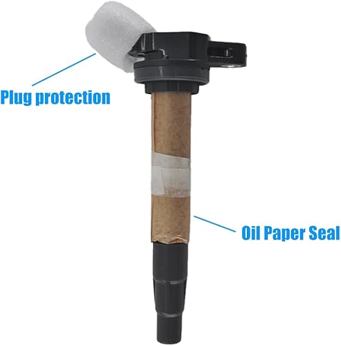 Miniatura 3 de Iridium - Juego de 4 bobinas de encendido de bujía UF596, compatible con Toyota Corolla S Matrix Prius 2009 2010 2011 2012 2013 2014 CT200h IM XD