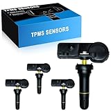 ABENLY 4 Pcs 433MHz 56029398AB TPMS Sensor Pre-Programmed for:-Dodge 2010-2020 Charger Challenger Journey for:-Jeep Wrangler 2014-2019 Grand Cherokee for:-RAM 1500 for: Chrysler Town and Country