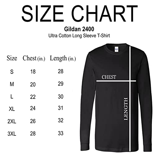 AMG Prints I Told You So Shiba Inu Crypto Coin Long Sleeve T Shirts for Men or Women G2400 - Image 3