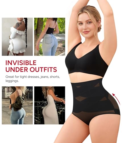 Image of Nebility Womens' Tummy Control High Waist Trainer Body Shaper