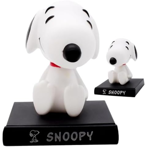 APZRYFF Snooppy Car Shaking Head Figurine Cover
