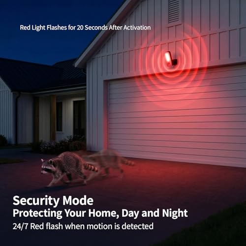 Motion Sensor Security Lights Wireless