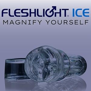 Fleshlight Ice Butt Crystal - Masturbador Masculino - Experiencia Real - Superskin - Fácil de Limpiar