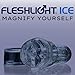 Fleshlight Ice Butt Crystal - Masturbador Masculino - Experiencia Real - Superskin - Fácil de Limpiar