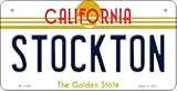 SMART BLONDE Stockton California Novelty Metal Bicycle Plate BP-11429