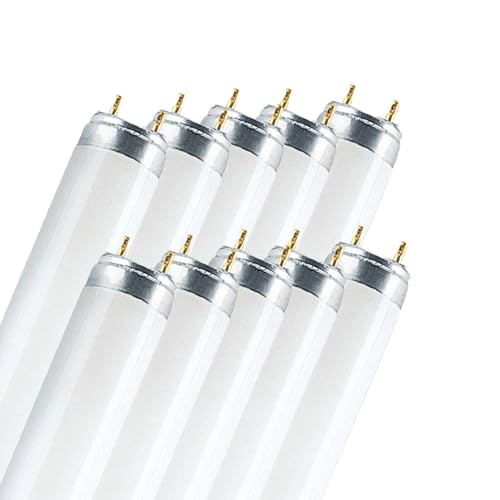 NCC-Licht 10 x Leuchtstofflampe 150cm T8 Röhre 58W/830 G13 5200lm warmweiß 3000K