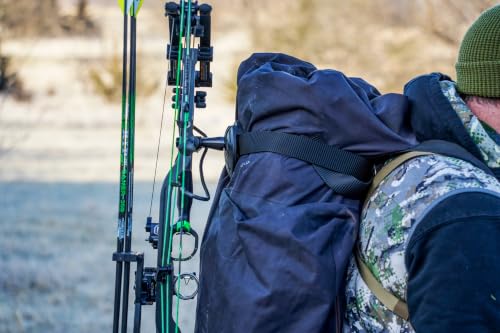 Bow Spider Case Alternative – Carrying System for Compound Bow Case, Archery Holder for Backpack, Hunting Sling Mount, Compatible with Recurve, Outdoor Hunting Gear (Green) by Bow Spider - Used condition - Image 9