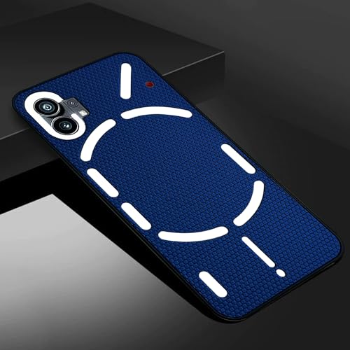 Image of AIBEX Back Cover Compatible with Nothing Phone 2 5G Super Frosted Shield Pro Hard Back Soft Border (PC + TPU) Shock Absorb Cover Raised Bezel Camera Protect PC Without Logo Cut