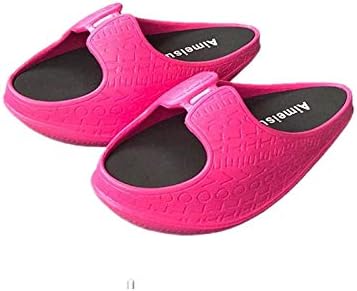 Amazon Co Jp 室内スリッパ ダイエットスリッパ バランスサンダル 下半身にエクササイズ 履くだけでパーフェクトのスタールを持てる 美脚 美尻 足首 ふくらはぎ 太もも ヒップ 揺れる靴 滑り止めの家とスリッパ シューズ バッグ