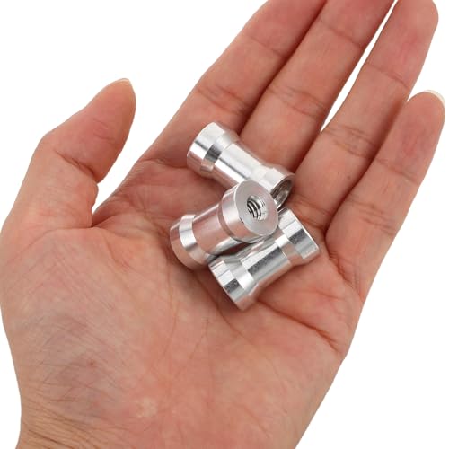 Tornillo de soporte para trípode compacto y resistente con base de montaje para fotografía estable 4